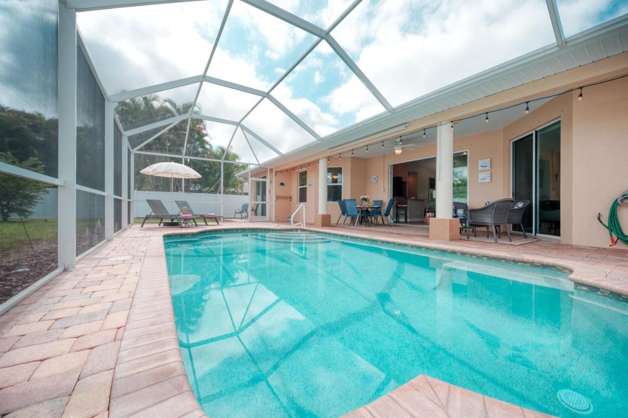 Villa Holiday Sunrise Cape Coral Buitenkant foto