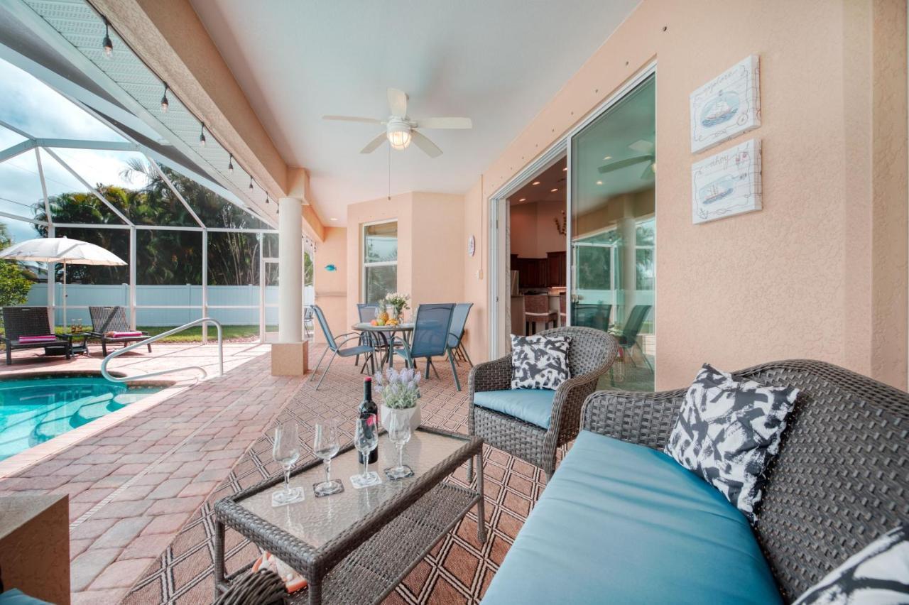 Villa Holiday Sunrise Cape Coral Buitenkant foto