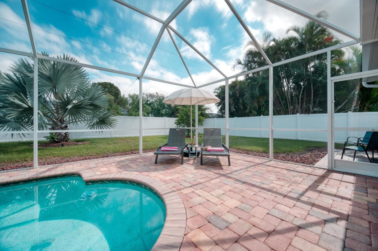 Villa Holiday Sunrise Cape Coral Buitenkant foto