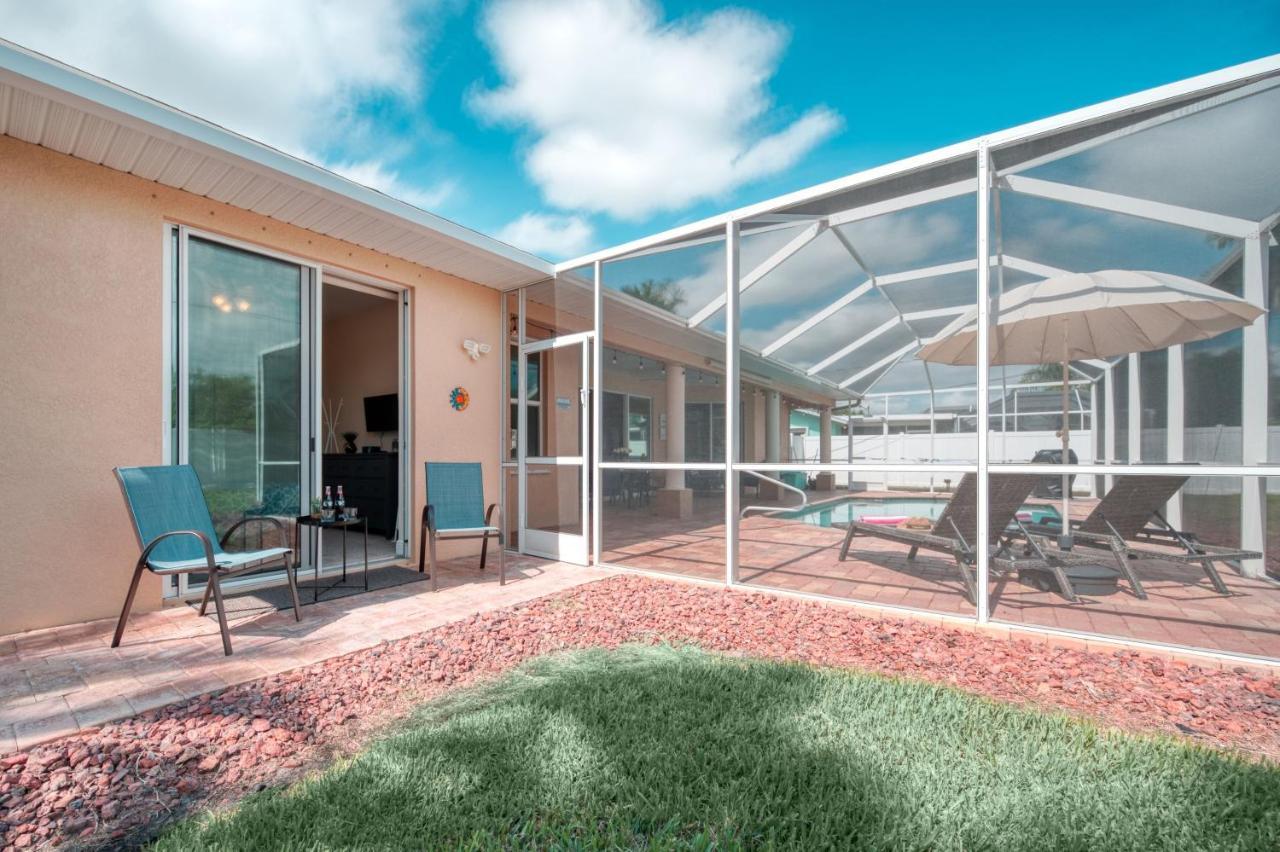 Villa Holiday Sunrise Cape Coral Buitenkant foto