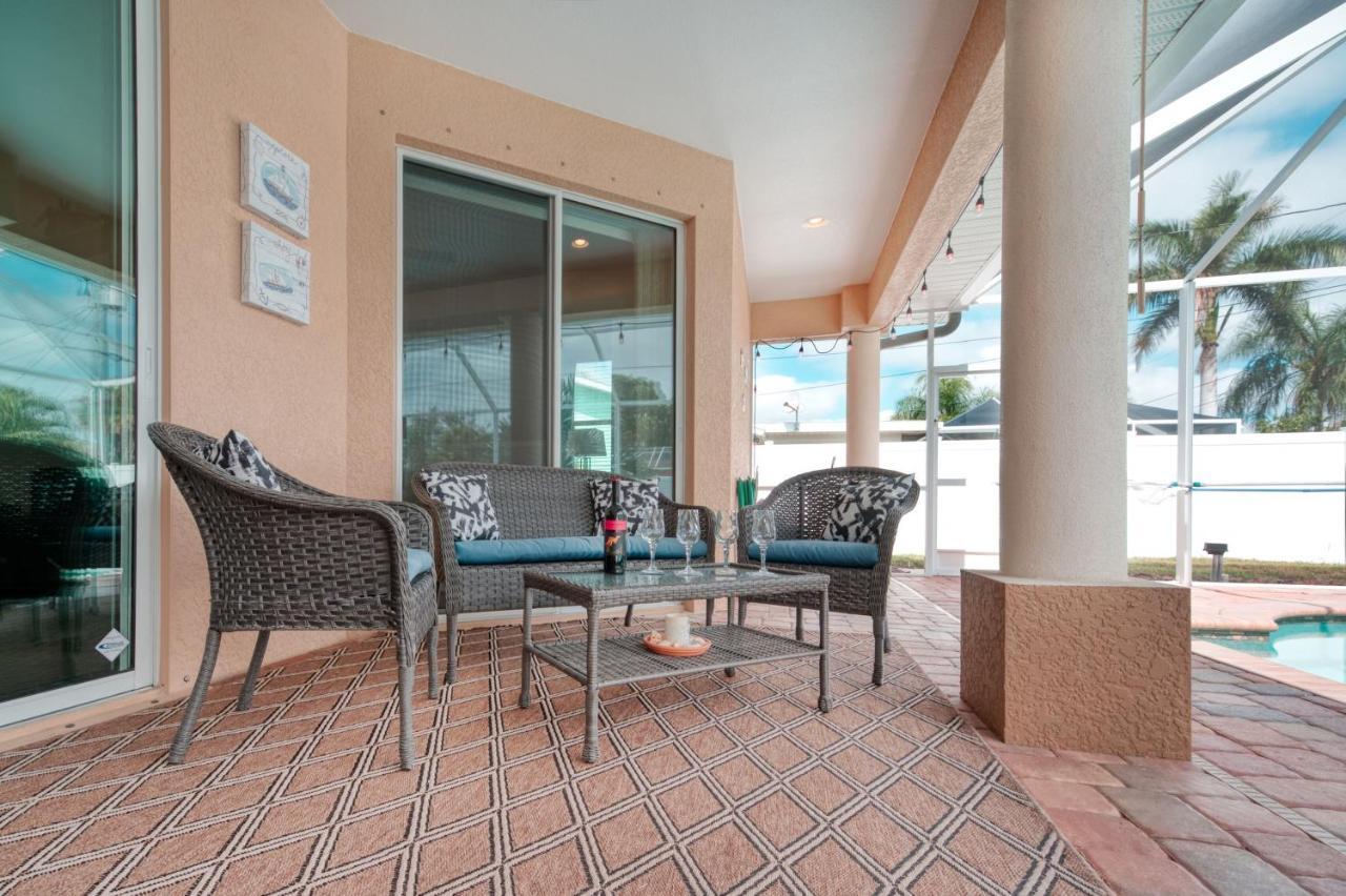 Villa Holiday Sunrise Cape Coral Buitenkant foto