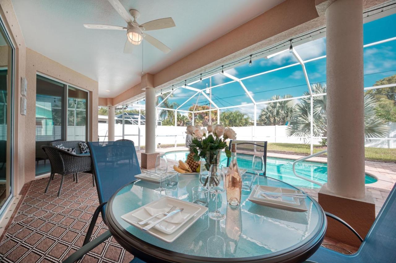 Villa Holiday Sunrise Cape Coral Buitenkant foto